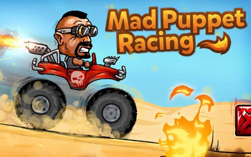 download Mad puppet racing: Big hill apk